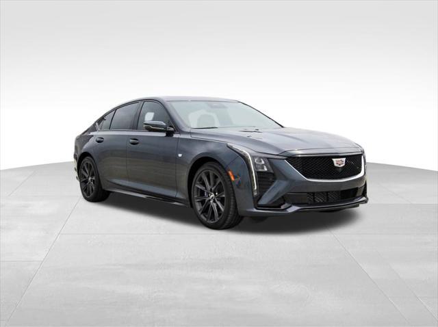 new 2025 Cadillac CT5 car, priced at $59,210