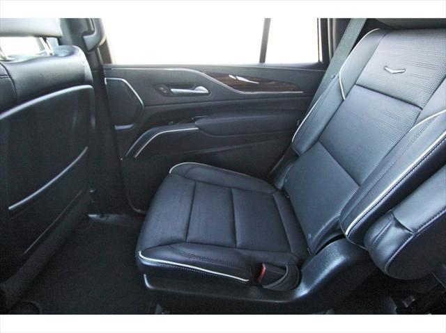 used 2023 Cadillac Escalade car, priced at $72,975