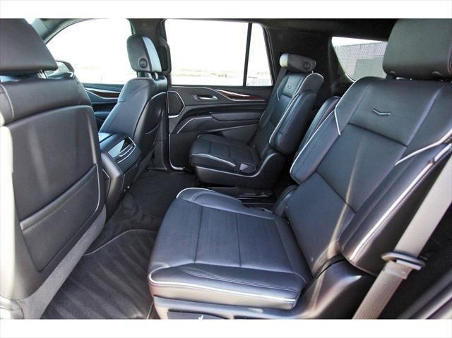 used 2023 Cadillac Escalade car, priced at $72,975