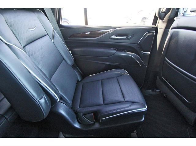 used 2023 Cadillac Escalade car, priced at $72,975