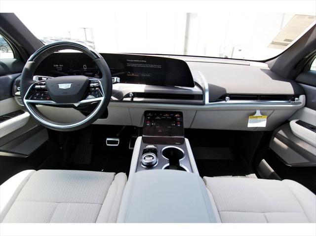 new 2026 Cadillac VISTIQ car, priced at $81,015