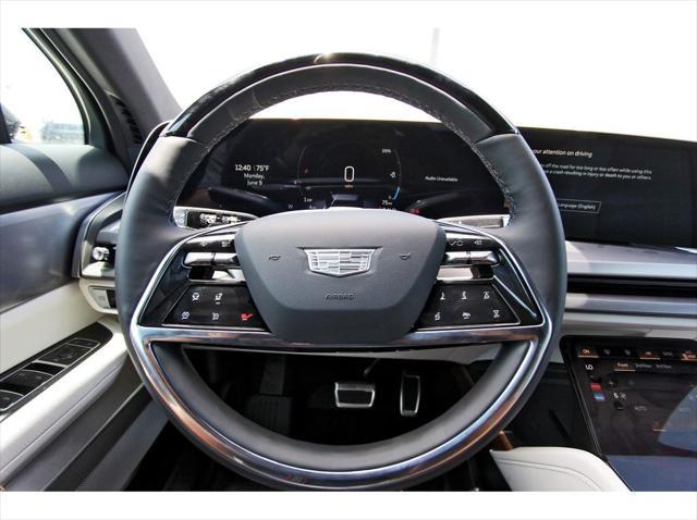 new 2026 Cadillac VISTIQ car, priced at $81,015