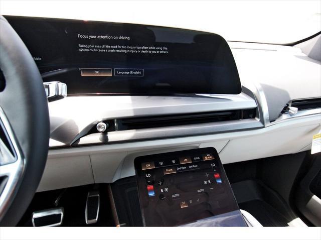 new 2026 Cadillac VISTIQ car, priced at $81,015