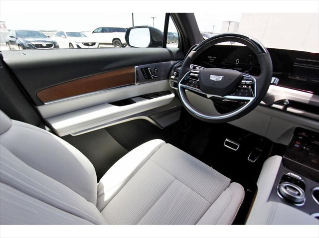 new 2026 Cadillac VISTIQ car, priced at $81,015