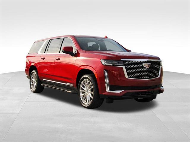 used 2024 Cadillac Escalade ESV car, priced at $83,849