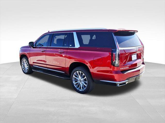 used 2024 Cadillac Escalade ESV car, priced at $89,995