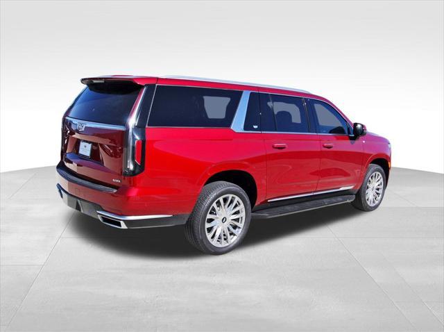 used 2024 Cadillac Escalade ESV car, priced at $89,995