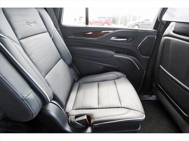 used 2024 Cadillac Escalade car, priced at $86,991