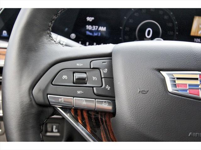 used 2024 Cadillac Escalade car, priced at $86,991
