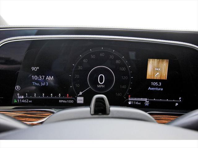 used 2024 Cadillac Escalade car, priced at $86,991