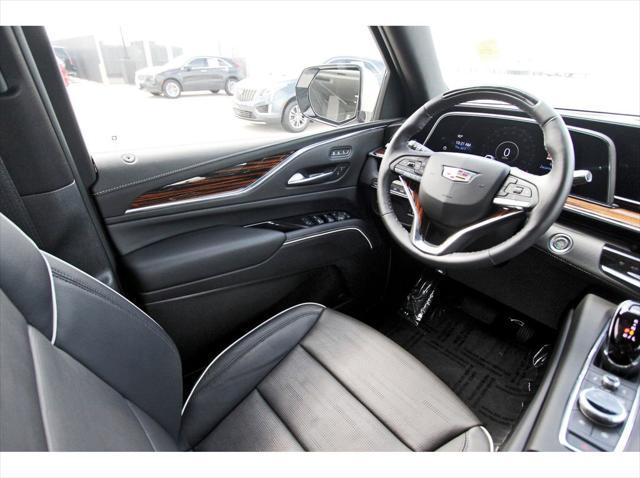 used 2024 Cadillac Escalade car, priced at $86,991
