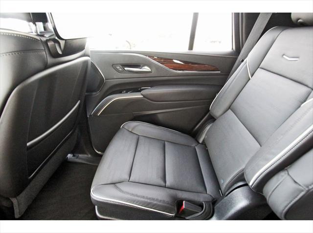 used 2024 Cadillac Escalade car, priced at $86,991
