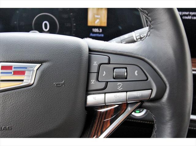 used 2024 Cadillac Escalade car, priced at $86,991
