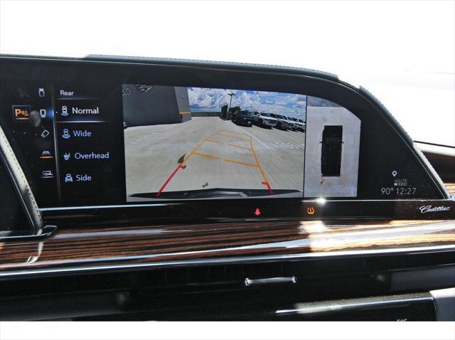 used 2024 Cadillac Escalade car, priced at $87,991