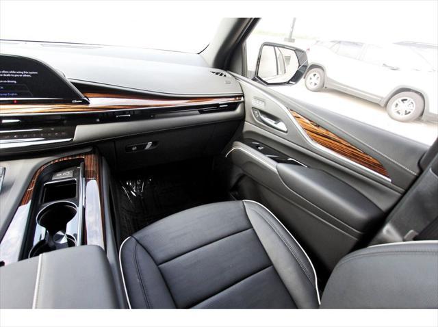 used 2024 Cadillac Escalade car, priced at $86,991