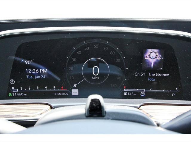 used 2024 Cadillac Escalade car, priced at $87,991
