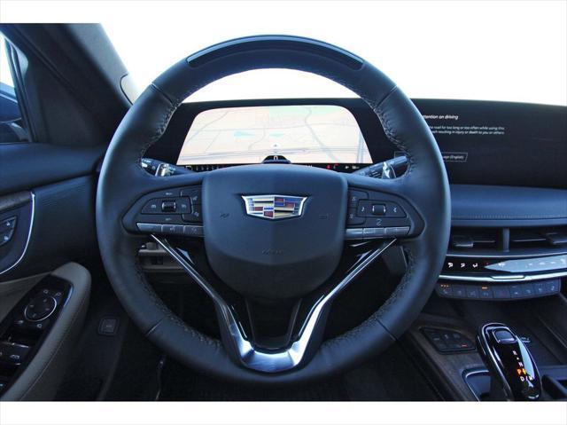 new 2025 Cadillac CT5 car, priced at $59,559