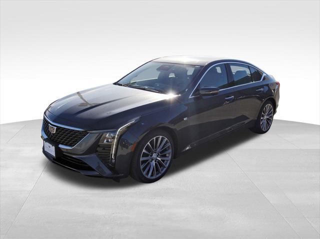 new 2025 Cadillac CT5 car, priced at $59,559