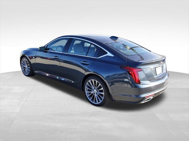 new 2025 Cadillac CT5 car, priced at $59,559