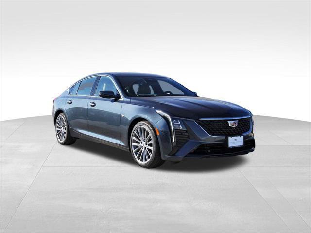 new 2025 Cadillac CT5 car, priced at $59,559