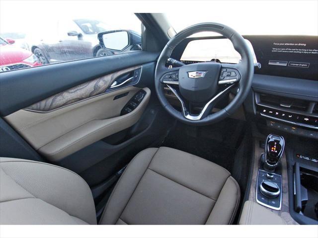 new 2025 Cadillac CT5 car, priced at $59,559