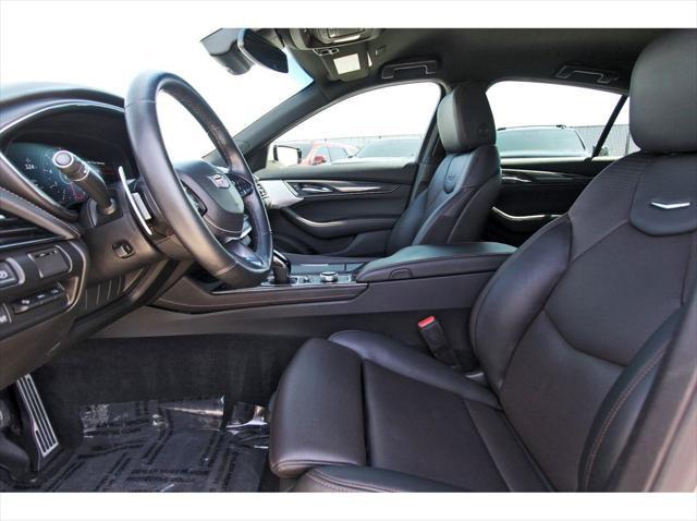 used 2023 Cadillac CT5-V car, priced at $52,735