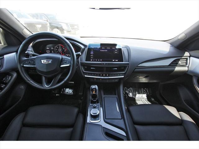 used 2023 Cadillac CT5-V car, priced at $52,735