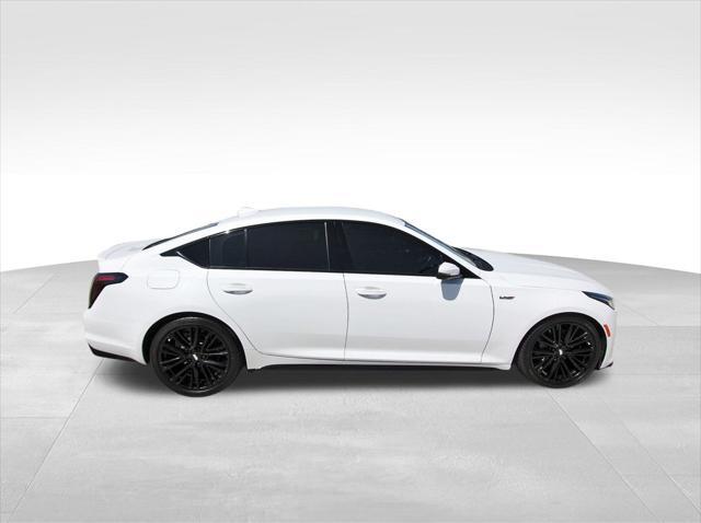 used 2023 Cadillac CT5-V car, priced at $52,735