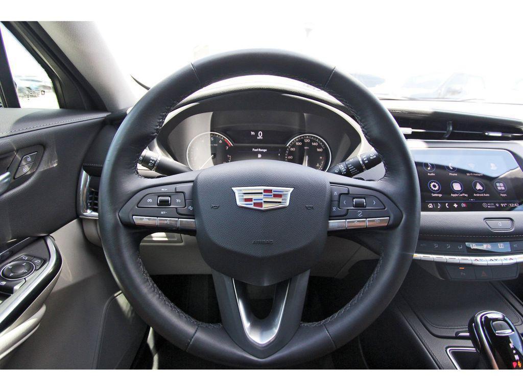 used 2023 Cadillac XT4 car, priced at $27,991