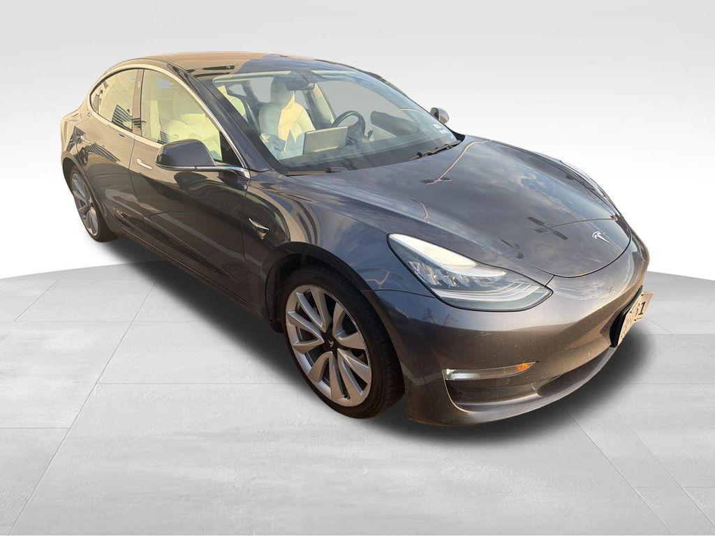 used 2018 Tesla Model 3 car, priced at $14,991