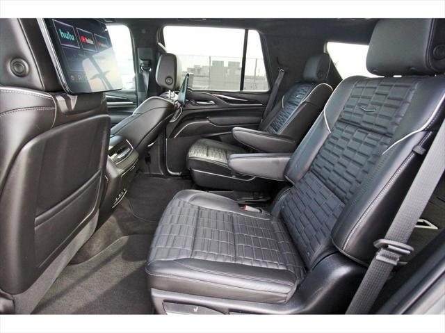 used 2023 Cadillac Escalade car, priced at $116,595