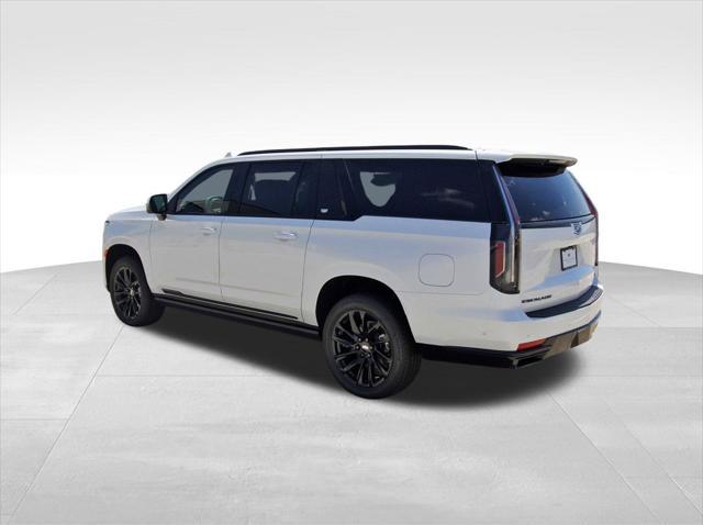 new 2024 Cadillac Escalade ESV car, priced at $118,705