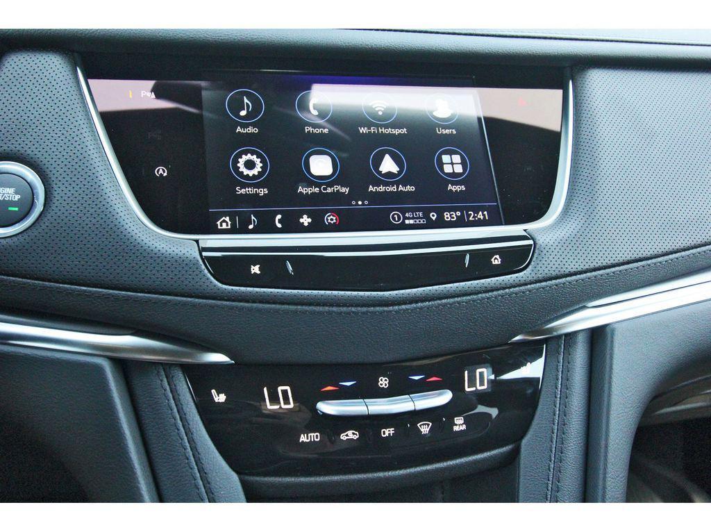 new 2025 Cadillac XT5 car, priced at $35,515