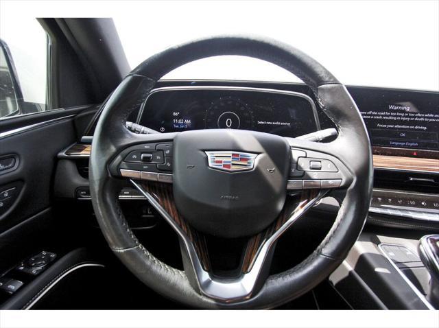 used 2022 Cadillac Escalade ESV car, priced at $49,299