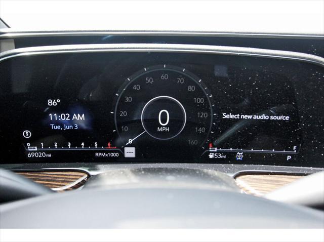 used 2022 Cadillac Escalade ESV car, priced at $49,299