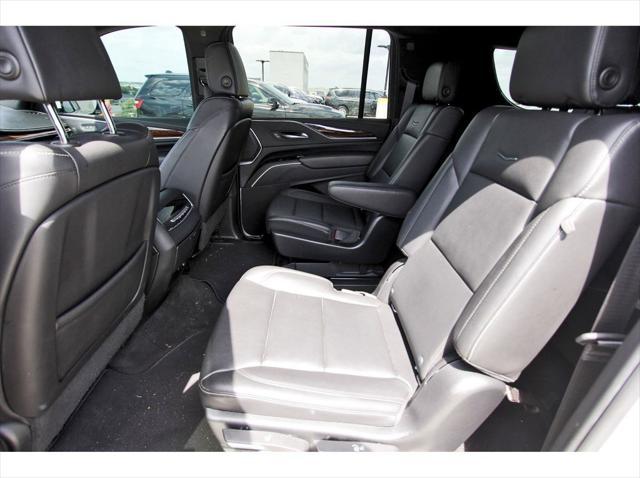 used 2022 Cadillac Escalade ESV car, priced at $49,299