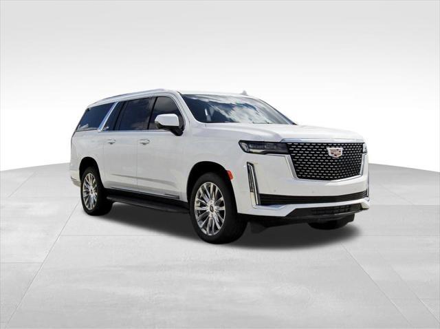 used 2022 Cadillac Escalade ESV car, priced at $49,299