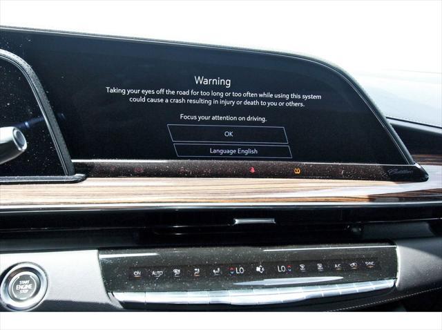 used 2022 Cadillac Escalade ESV car, priced at $49,299