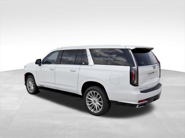 used 2022 Cadillac Escalade ESV car, priced at $49,299