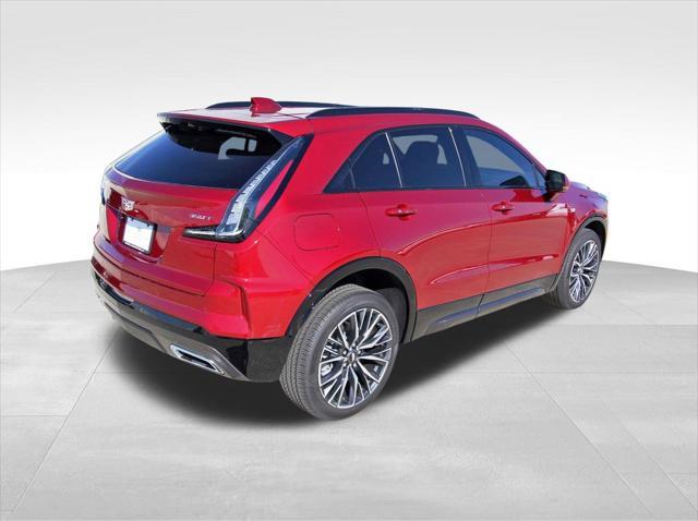 new 2025 Cadillac XT4 car, priced at $51,689