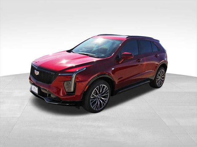 new 2025 Cadillac XT4 car, priced at $51,689