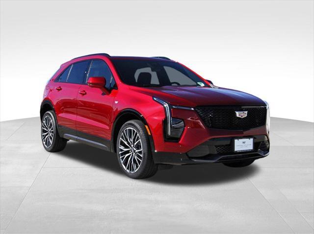 new 2025 Cadillac XT4 car, priced at $51,689