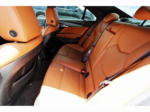 used 2022 Cadillac CT4 car, priced at $26,991