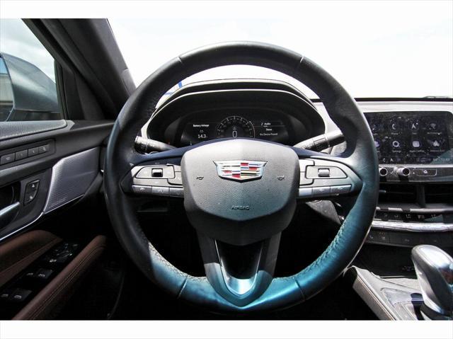 used 2022 Cadillac CT4 car, priced at $26,991