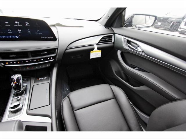 new 2025 Cadillac CT5 car, priced at $59,235