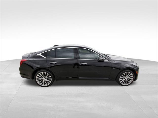 new 2025 Cadillac CT5 car, priced at $59,235