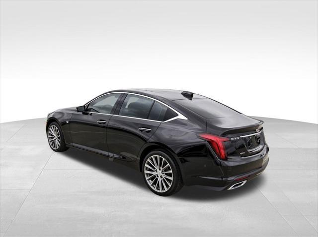 new 2025 Cadillac CT5 car, priced at $59,235