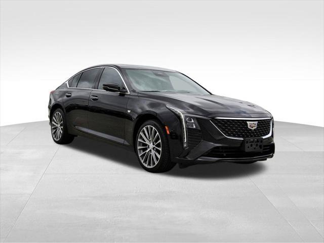 new 2025 Cadillac CT5 car, priced at $59,235