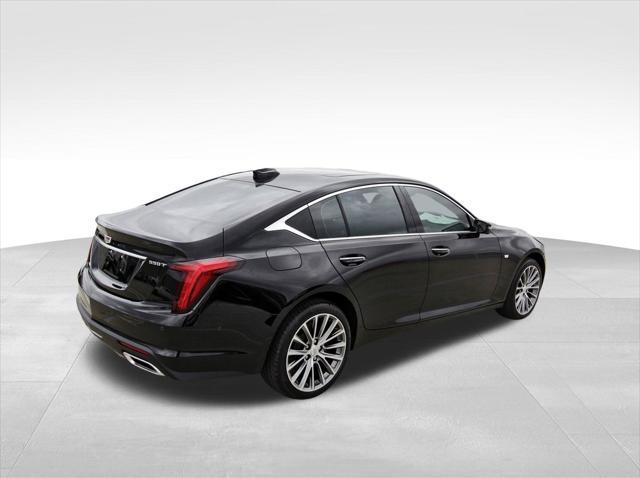 new 2025 Cadillac CT5 car, priced at $59,235