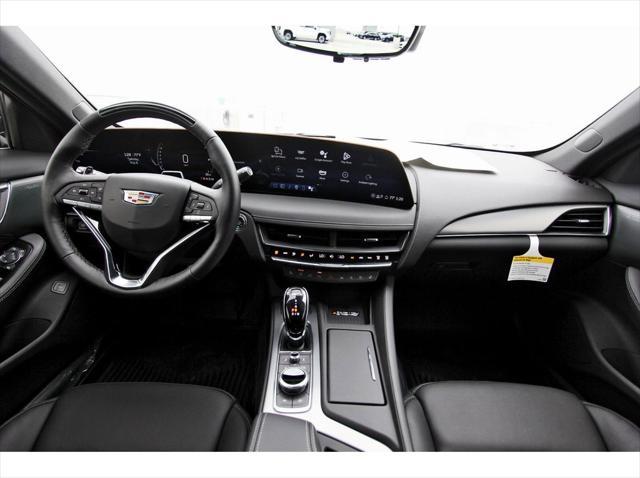 new 2025 Cadillac CT5 car, priced at $59,235